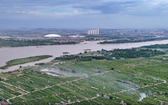 Xây đập dâng trên sông Hồng, sông Đuống để 'làm sống lại' sông Tô Lịch