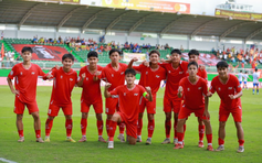 Giải mã thành công hiện tượng U.17 Huế, U.17 PVF đăng quang thuyết phục giải U.17 quốc gia 2026