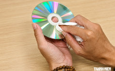 Mẹo phục hồi đĩa DVD bị trầy xước