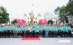 Đảng ủy UBND TP.HCM khởi động 'Hành trình theo chân Bác'