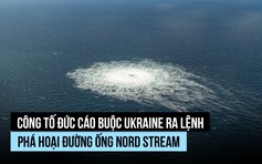 Công tố Đức cáo buộc Kyiv ra lệnh phá hoại đường ống Nord Stream