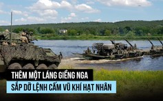 Thành viên NATO sát Nga sắp dỡ lệnh cấm vũ khí hạt nhân