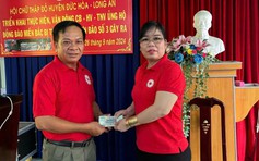 Hành trình 32 lần trao đi sự sống