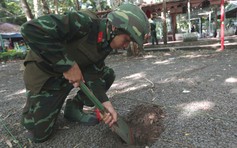Ngày 6.7, TP.HCM triển khai quy tập hài cốt liệt sĩ tại công viên Lê Thị Riêng