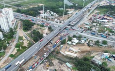 TP.HCM bàn giao 100% mặt bằng mở rộng đường Nguyễn Thị Định, nút giao Mỹ Thủy