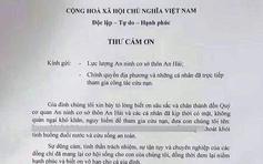 Đà Nẵng: Xúc động thư cảm ơn những người cứu bé trai 7 tuổi bị đuối nước
