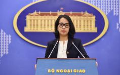 Tìm thấy một thi thể nạn nhân trong vụ chìm tàu Khôi Nguyên 18