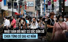 Nhật Bản đứng trước bước ngoặt báo động về dân số