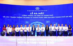 Hà Nội ra mắt Cổng thông tin điện tử, tăng tương tác với người dân