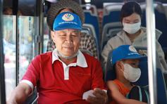Người dân TP.HCM ùn ùn đi xe buýt miễn phí, hơn 8,5 triệu lượt trong 1 tháng