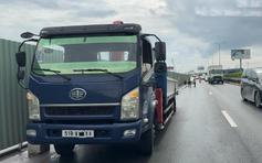 Xe hỏng phải dừng trên cao tốc, tài xế vẫn bị CSGT phạt 13 triệu đồng