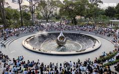 Hàng rong lại xuất hiện quanh công viên Lý Thái Tổ: Phường Vườn Lài lý giải