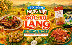 Lạng Sơn đưa đặc sản đổ bộ 'phố hàng hiệu' ở Hà Nội