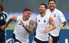 Xác định trận đấu đầu tiên trở lại của Messi sau chung kết World Cup 2026