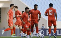 Xác định đầy đủ kênh phát sóng đội tuyển Việt Nam đấu Singapore: Trận nóng, gay cấn!