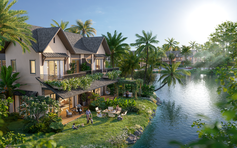 Ecopark ra mắt biệt thự đảo The Palm Island tại đại đô thị xanh lớn bậc nhất miền Trung