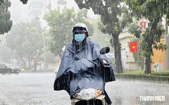 Chiều nay, TP.HCM và Nam bộ còn mưa to?
