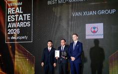Vạn Xuân Group khẳng định vị thế ‘Nhà phát triển bất động sản nhà ở tầm trung’