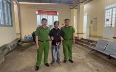 Công an tỉnh Đắk Lắk bắt nghi phạm lừa mua cây cảnh, trốn sang Lào