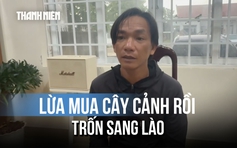 Thủ đoạn dùng dấu giả lừa mua 150 triệu đồng cây cảnh của kẻ trốn truy nã