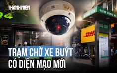 TP.HCM đổi mới trạm chờ xe buýt, người dân hào hứng