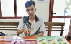 Bắt 3 bị can trong đường dây mua bán 7 kg ma túy đá và 'nước vui'