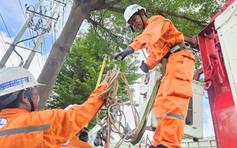 Ảnh dự thi: Điện lực TP.HCM tăng tốc hiện đại hóa lưới điện