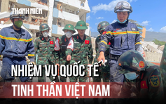 Cứu hộ tại Venezuela: Dấu ấn của lực lượng Việt Nam