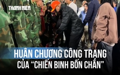 Chó nghiệp vụ Việt Nam nhận Huân chương Công trạng sau cứu nạn ở Venezuela