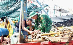 Hải Phòng cấm biển, bắn pháo hiệu báo bão số 1 (bão Maysak)