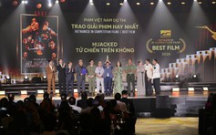 'Tử chiến trên không' lập 'cú đúp', Việt Hương tiếp tục được vinh danh ở DANAFF 2026
