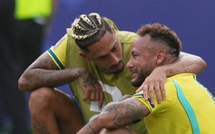 Neymar khóc nức nở khi Brazil thua và những giây phút không giữ được 'cái đầu lạnh'