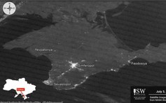 Crimea chìm vào bóng tối do mất điện sau đợt tấn công của Ukraine
