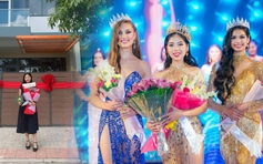 Hoa hậu mua nhà ở tuổi 20: Bán cà phê, mua nhà mở trung tâm Anh ngữ