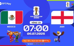 Nhận định bóng đá Mexico vs Anh: Nhiều bàn, Tam sư thắng sát nút