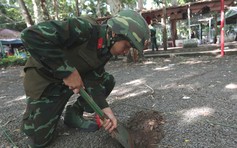 Không để sai sót trong việc tìm kiếm hài cốt liệt sĩ tại công viên Lê Thị Riêng