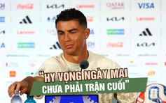 Ronaldo xác nhận đây là kỳ World Cup cuối: 23 năm chống lại mọi lời phán xét