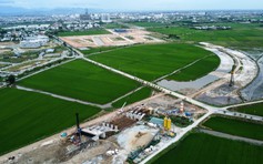 Cận cảnh tuyến đường ngàn tỉ ở Huế thi công ì ạch, bị thay chủ đầu tư