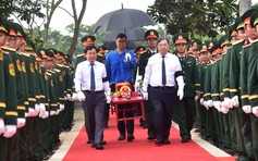Phó thủ tướng Thường trực Phạm Gia Túc dự lễ truy điệu liệt sĩ tại Tây Ninh