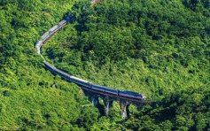 Báo Mỹ ca ngợi hành trình tàu lửa ở Việt Nam đẹp top đầu thế giới