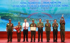 Cà Mau tổ chức hội thi lực lượng bảo vệ an ninh, trật tự cơ sở