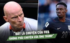 Balogun của đội tuyển Mỹ gây thất vọng dù được FIFA 'giải cứu', HLV Na Uy lên tiếng
