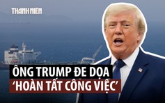 Mỹ tố Iran bắn tên lửa vào tàu hàng, ông Trump dọa nối lại hành động quân sự