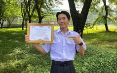 Nam sinh xuất sắc nhất đầu vào ‘ẵm’ luôn danh hiệu thủ khoa đầu ra