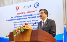 Chuyên gia quốc tế đánh giá chất lượng Trường đại học Y dược Huế
