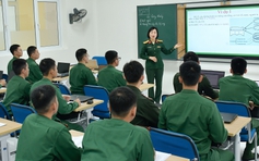 Điểm sàn vào 22 trường quân đội: cao nhất 25, thấp nhất 17