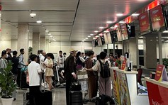 Chuyến bay bị delay 4 giờ trở lên phải bồi thường cho hành khách