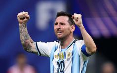 Giọt nước mắt của Messi