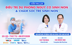 Dự phòng nguy cơ sinh non và chăm sóc trẻ sơ sinh đúng cách