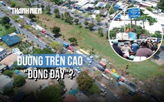 Tuyến đường trên cao dài gần 18km, 6 làn xe ở TP.HCM: Đội khảo sát đã bắt đầu đo đạc